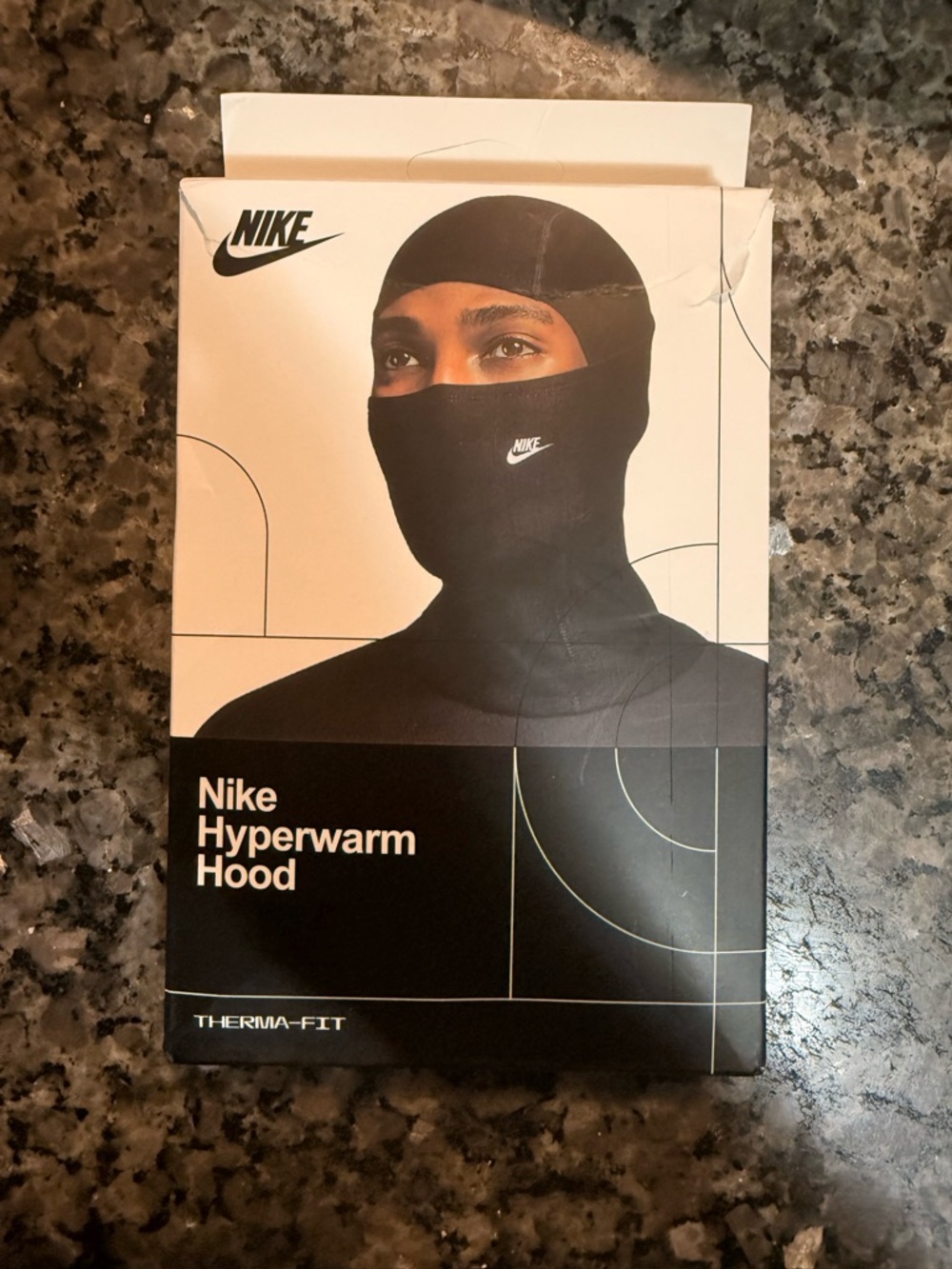 Nike Hyperwarm Hood Balaclava - Black
